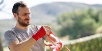 Mercedes: Vorbereitung im Fitnesscamp