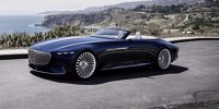 Vision Mercedes-Maybach 6 Cabriolet