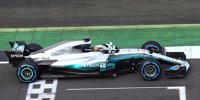 Mercedes zeigt den neuen F1W08