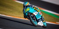 Moto3 in Valencia
