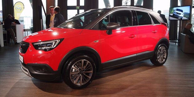 Opel Crossland, Konfigurator und Preisliste