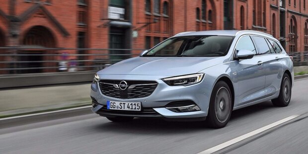 Opel Insignia Sports Tourer 2017: Infos, Bilder, Daten - FOCUS online