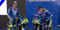 MotoGP: Präsentation der Suzuki GSX-RR 2017