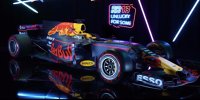 Red Bull präsentiert den RB13