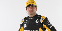 Carlos Sainz im Teamdress von Renault