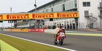 Superbike-WM in Magny-Cours