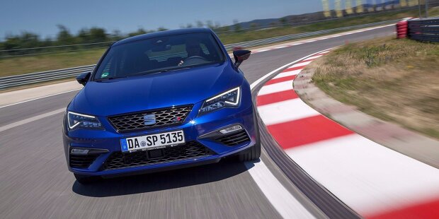 SEAT Leon Cupra 300 2017: Bilder & Infos zu Preis, Daten, PS