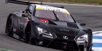 Super-GT-Testrunden in Hockenheim