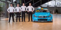 Volvo präsentiert die WTCC-Fahrer 2017