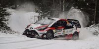 WRC: Rallye Schweden