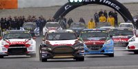 Rallycross-WM in Barcelona