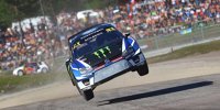Rallycross-WM in Höljes