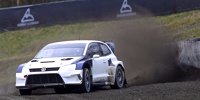 Rallycross-Test auf dem Estering