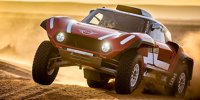 Präsentation des X-raid Mini Buggy