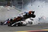 Fotos: Grand Prix von Belgien, Sonntag