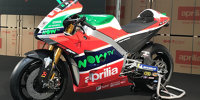 Aprilia präsentiert die MotoGP-Maschine für 2018