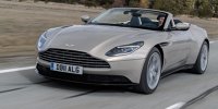 Aston Martin DB11 Volante 2018