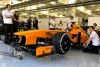 Fotos: Autotausch von Alonso &amp; Johnson