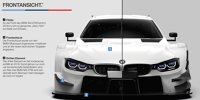Vergleich: BMW M4 DTM 2017/18