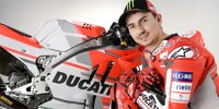Ducati zeigt die Farben für die MotoGP-Saison 2018