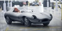 Nach 62 Jahren: Jaguar baut wieder den legendären D-Type