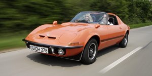 Fotos: 50 Jahre Opel GT