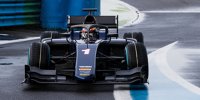 Formel-2-Shakedown in Magny-Cours