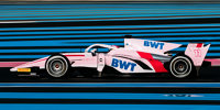 Formel-2-Testfahrten in Le Castellet