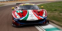 Shakedown Ferrari 488 GTE Evo