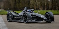 Roll-out des neuen Formel-E-Autos