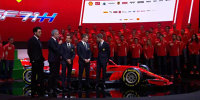 Präsentation Ferrari SF71H