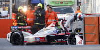 Formel E in Santiago