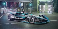 Das neue Formel-E-Auto von allen Seiten