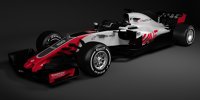 Haas zeigt den VF-18 für die Formel 1 2018