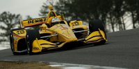 IndyCar-Testfahrten in Birmingham