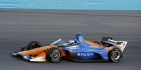 IndyCar-Test in Phoenix 2018