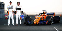 Roll-out McLaren MCL33