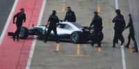 Roll-out Mercedes F1 W09 EQ Power+