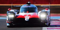 WEC-Prolog in Le Castellet
