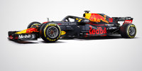 Offizielle Lackierung Red Bull RB14