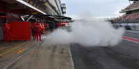 Formel-1-Wintertests in Barcelona (II)