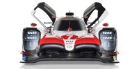 Studiofotos Toyota TS050 Hybrid 2018