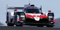 Toyota-Testfahrten in Portimao
