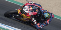 Superbike-WM-Test in Jerez