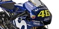 Rossi und Vinales stellen neue MotoGP-Yamaha vor