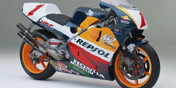 Von NSR500 bis RC213V: Alle MotoGP-Bikes von Honda in der Repsol-Ära