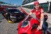 Fotos: MotoGP-Ass Dovizioso testet DTM-Audi in Misano