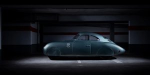 Fotos: Auktions-Rarität: Porsche 64 von 1939