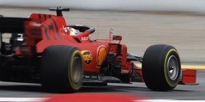 Fotos: Testfahrten in Barcelona, Mittwoch