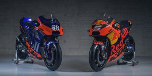 Fotos: Die MotoGP-Bikes von KTM für die Saison 2019